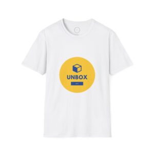 Unisex T-Shirt Urban Wear - Front Print "Unbox Wear," Cotton