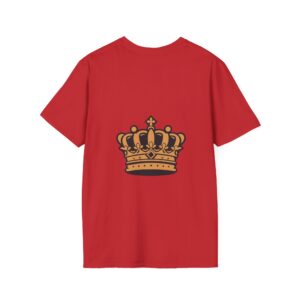 Unisex T-Shirt Urban Wear - Back Print Crown